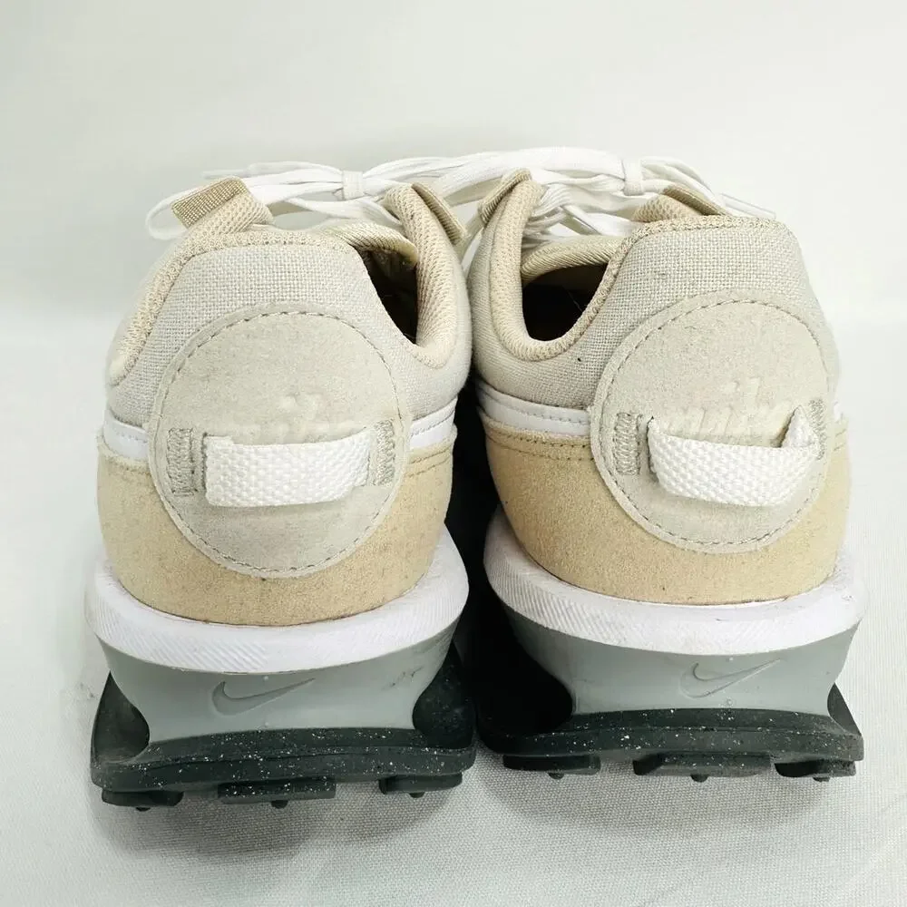 Nike Air Max Pre-Day Sneakers Light Bone Sand White Size 8